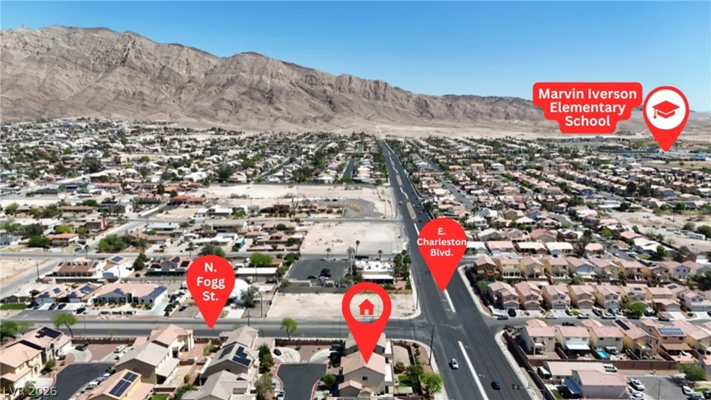 6277 Cyclone, Las Vegas, NV 89110