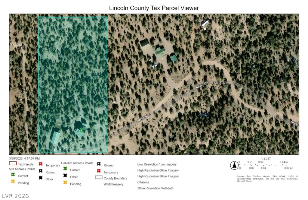 1281 Meadow, Pioche, NV 89043