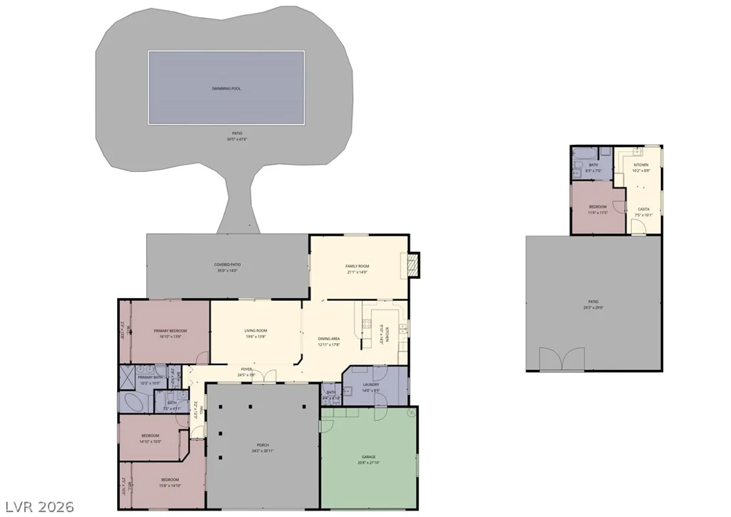 875 Cave, Overton, NV 89040