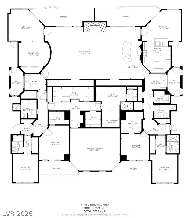 2747 Paradise, Las Vegas, NV 89109