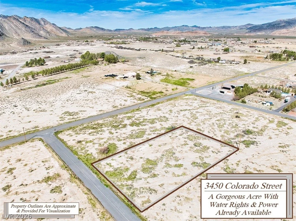 3450 Colorado, Pahrump, NV 89060