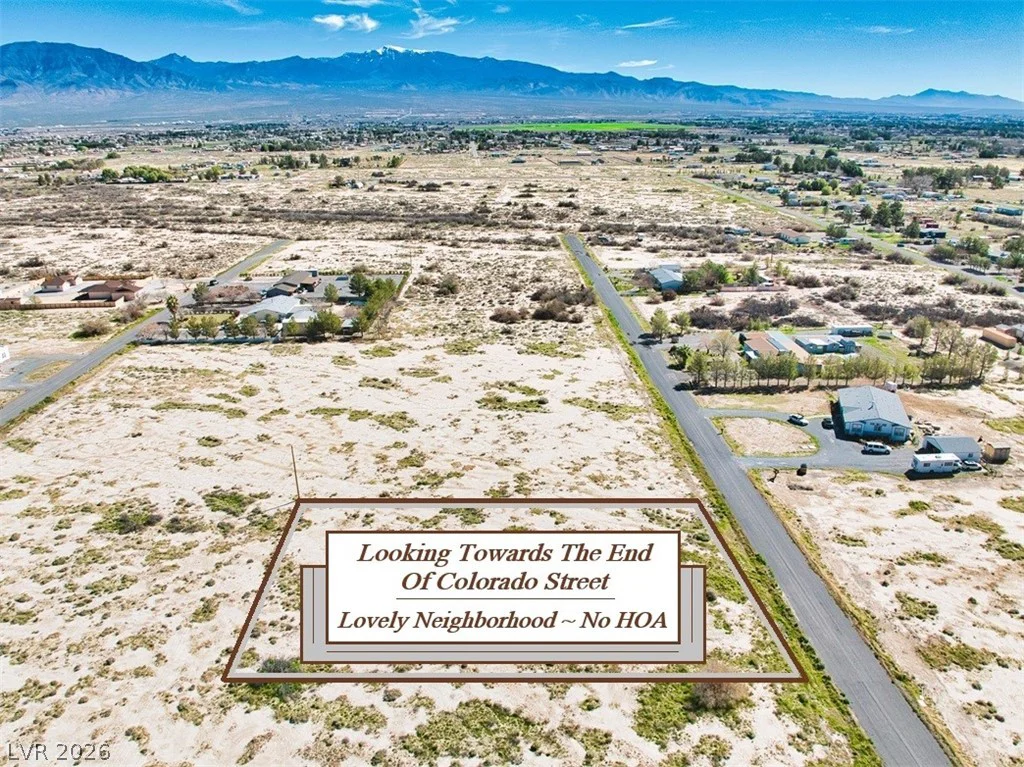 3450 Colorado, Pahrump, NV 89060
