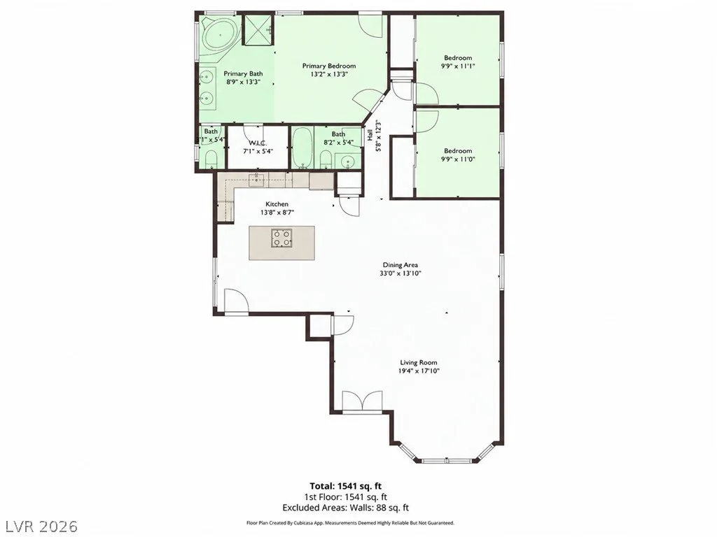 3719 Glacier Grove, North Las Vegas, NV 89032