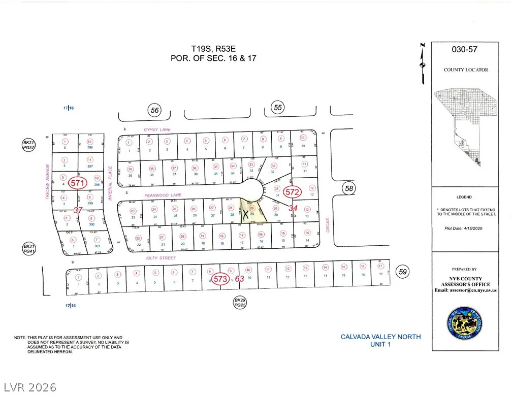 841 Pearwood, Pahrump, NV 89060