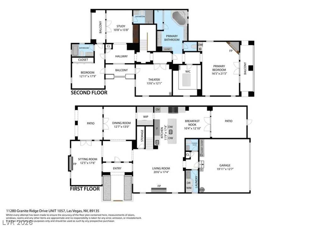 11280 Granite Ridge, Las Vegas, NV 89135