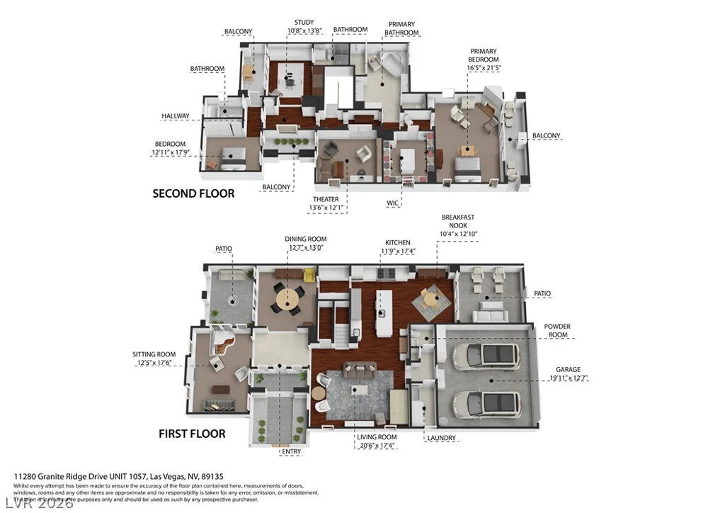 11280 Granite Ridge, Las Vegas, NV 89135