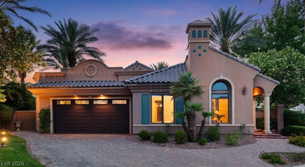 1 Via Mira Monte, Henderson, NV 89011