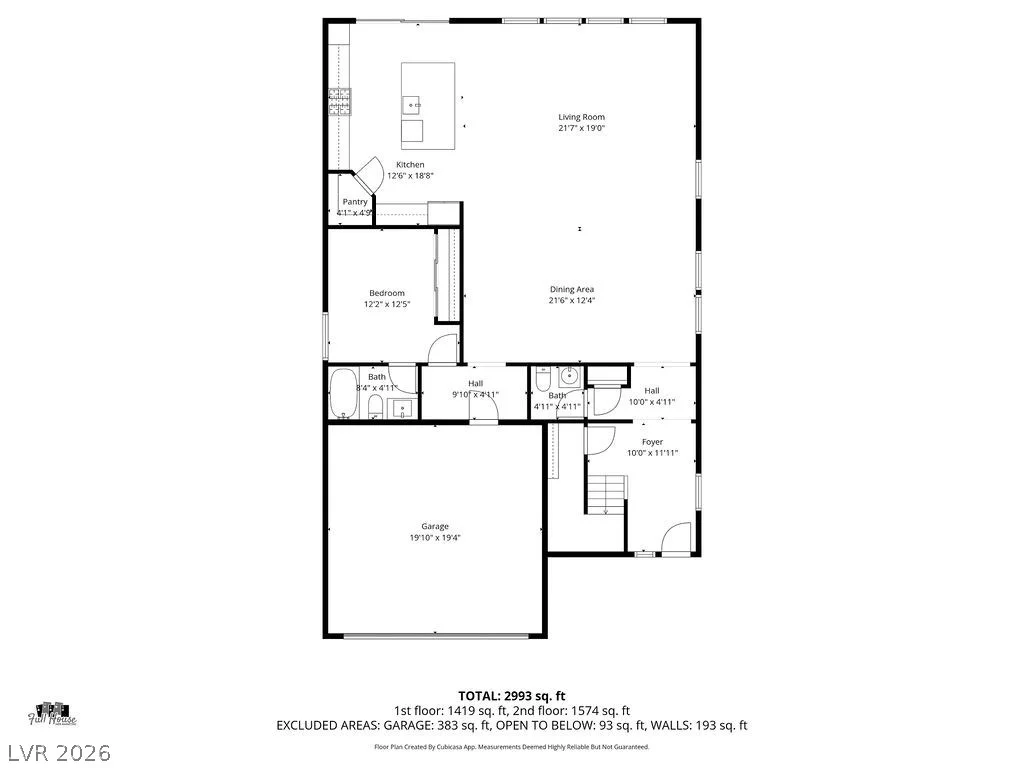 6905 Toll Mountain, North Las Vegas, NV 89086