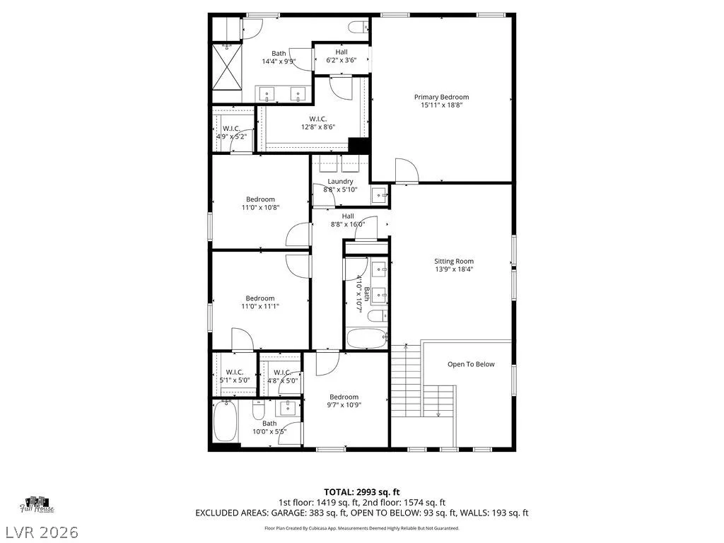 6905 Toll Mountain, North Las Vegas, NV 89086