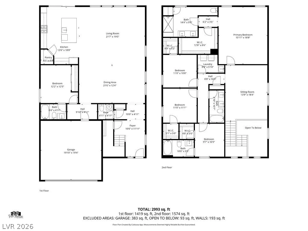 6905 Toll Mountain, North Las Vegas, NV 89086