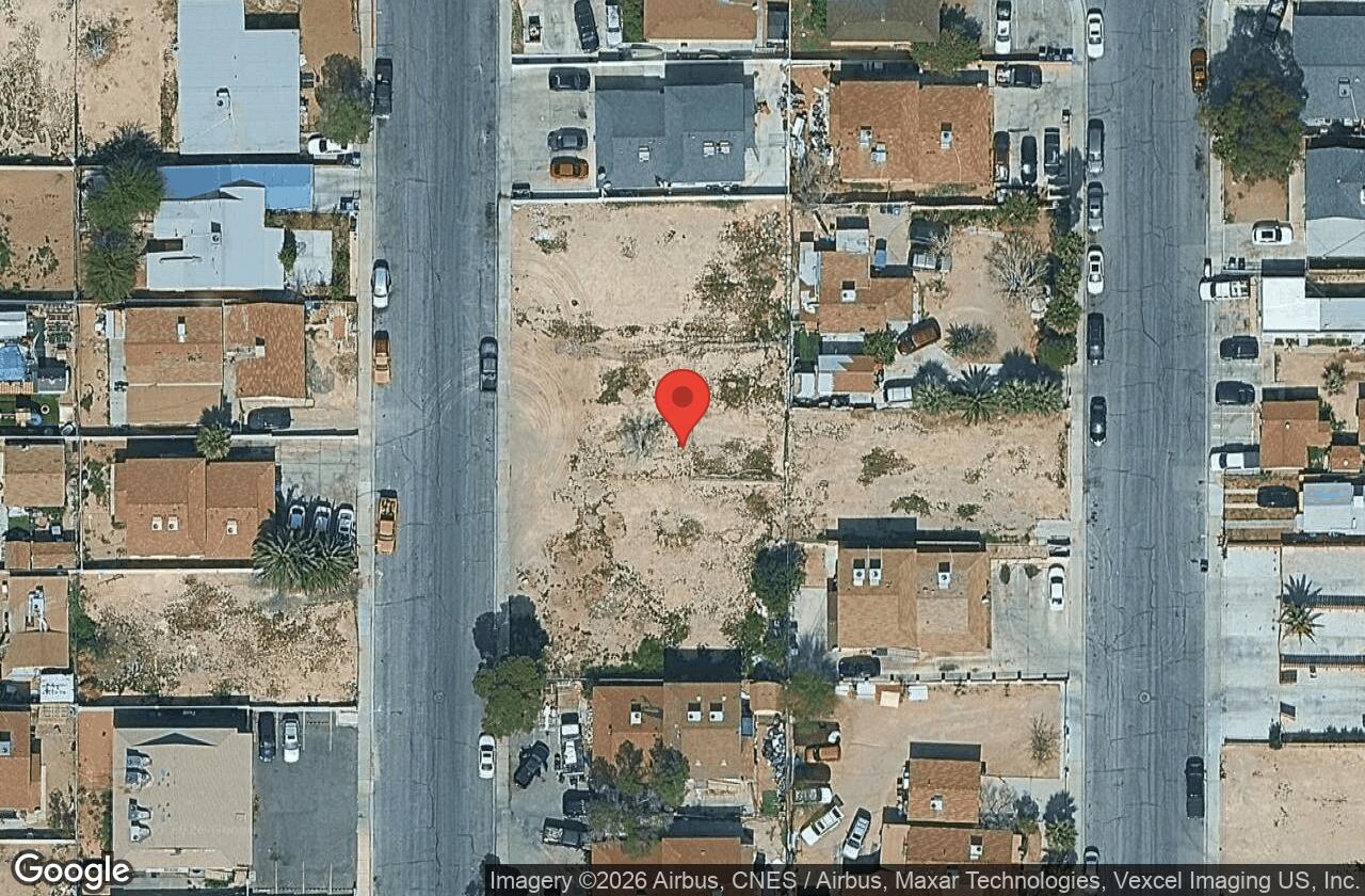 Satellite map for 1926 Yale, North Las Vegas, NV 89030