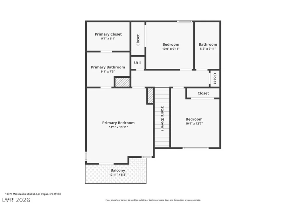 10378 Midseason Mist, Las Vegas, NV 89183