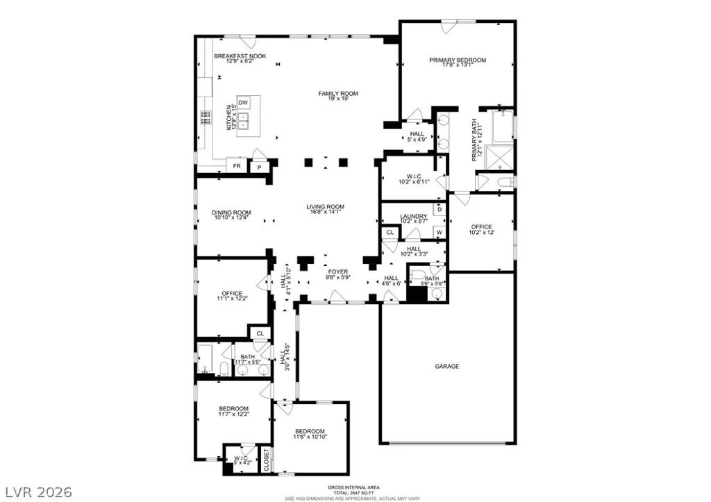 7591 Apache Cliff, Las Vegas, NV 89113