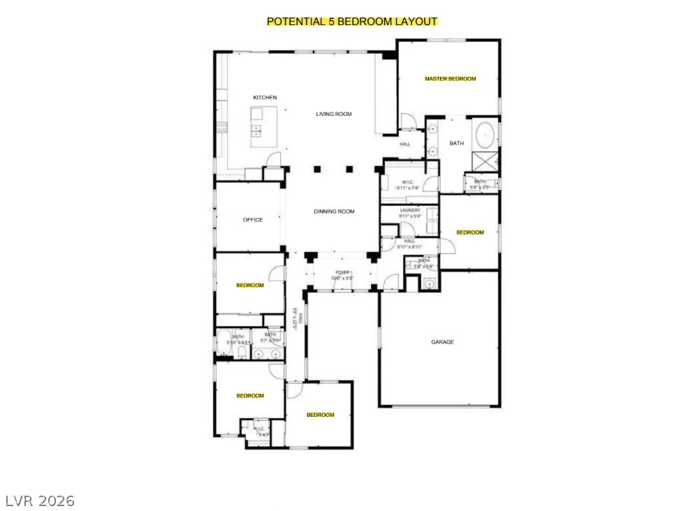 7591 Apache Cliff, Las Vegas, NV 89113