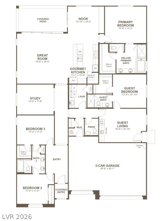 7662 Desert Bleu, Las Vegas, NV 89178