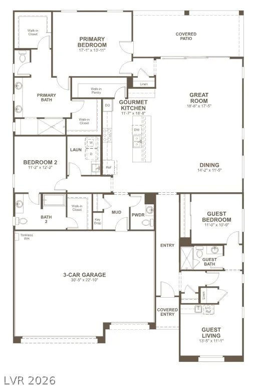 7652 Desert Bleu, Las Vegas, NV 89178