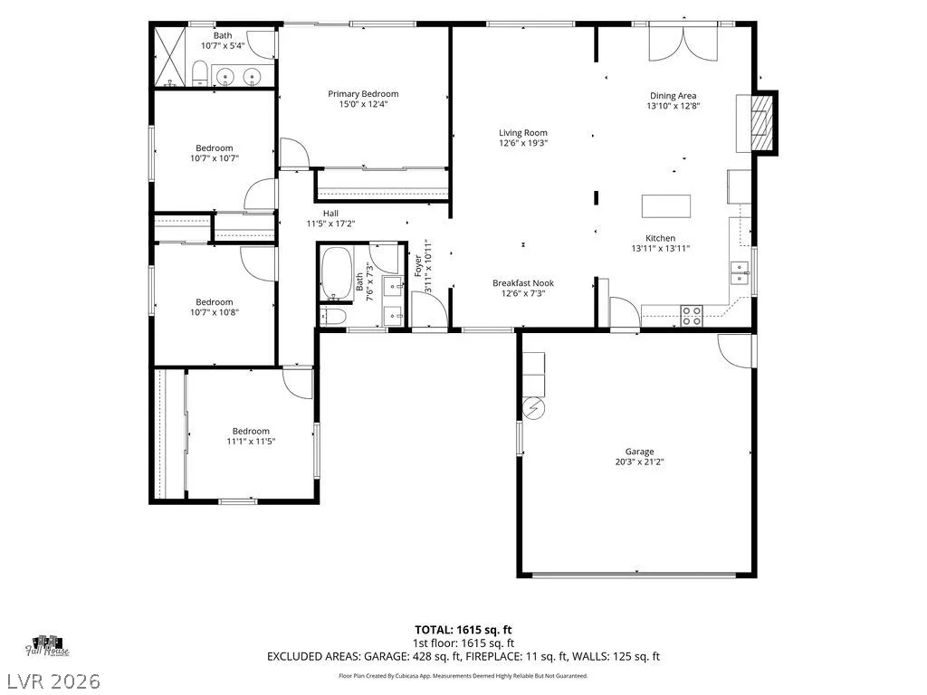4092 Harmon, Las Vegas, NV 89121
