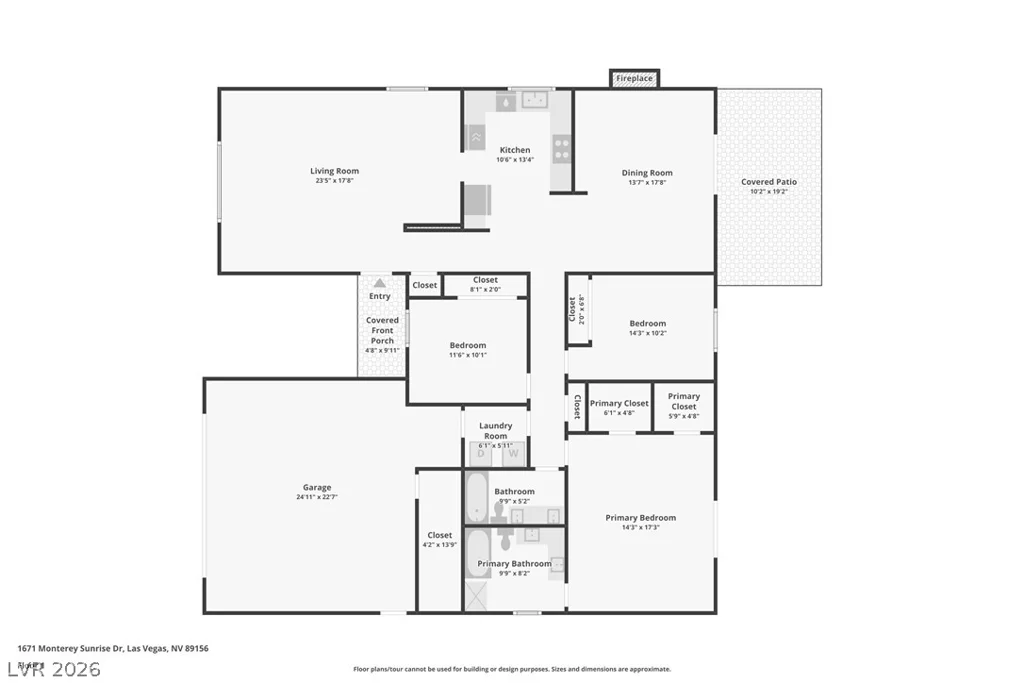 1671 Monterey Sunrise, Las Vegas, NV 89156