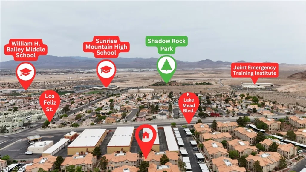 2110 Los Feliz, Las Vegas, NV 89156