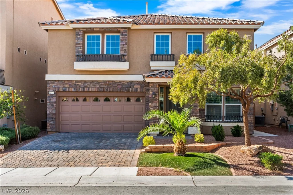 5543 Dancing Fox, Las Vegas, NV 89139