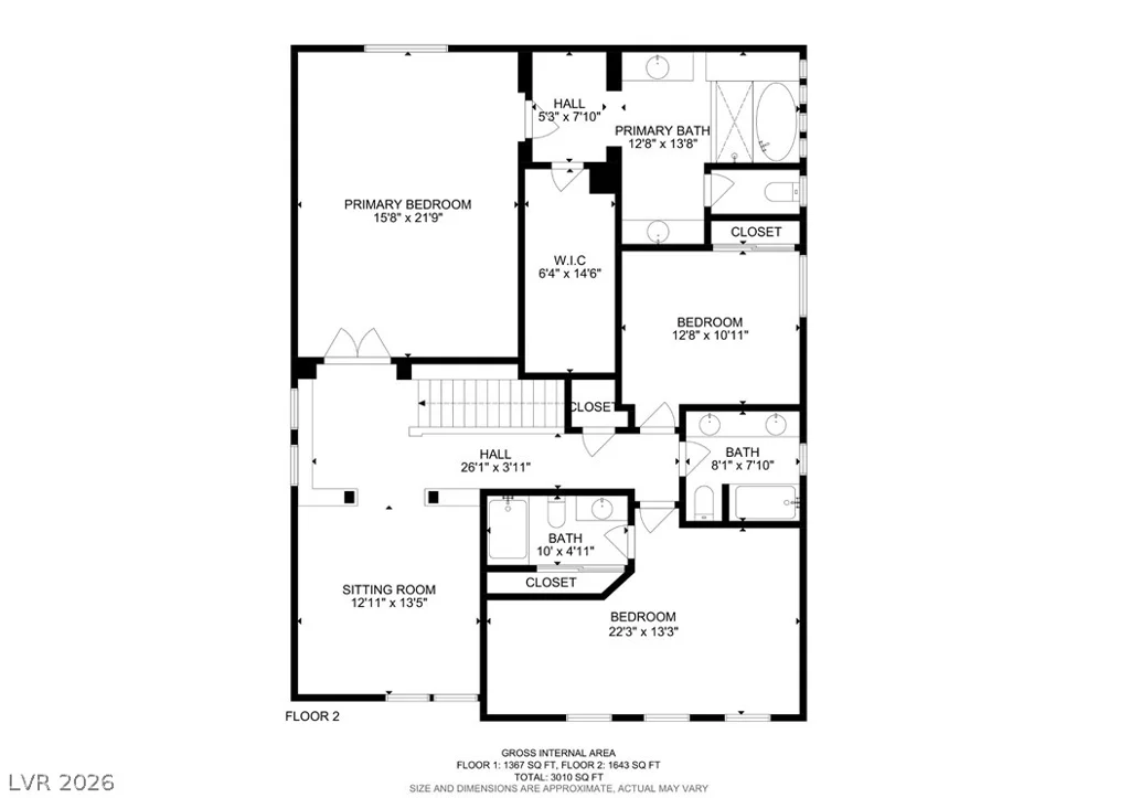 5543 Dancing Fox, Las Vegas, NV 89139