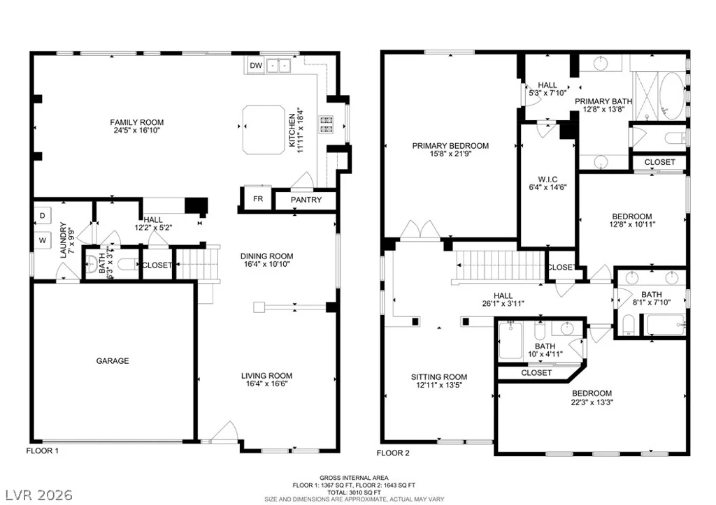5543 Dancing Fox, Las Vegas, NV 89139