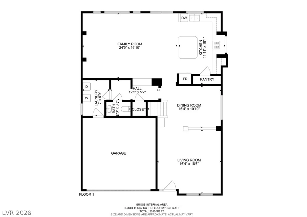 5543 Dancing Fox, Las Vegas, NV 89139