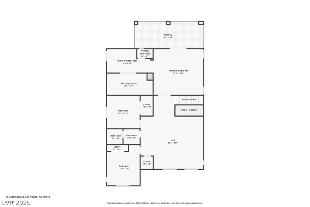 48 Back Spin, Las Vegas, NV 89148