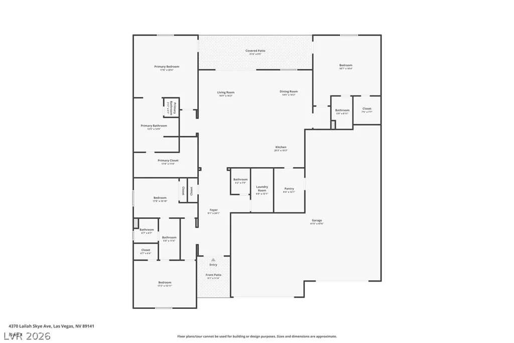 4370 Lailah Skye, Las Vegas, NV 89141