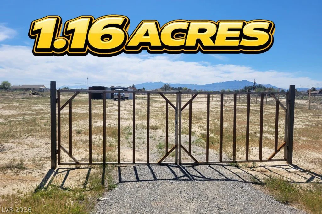 2251 McMurray, Pahrump, NV 89060