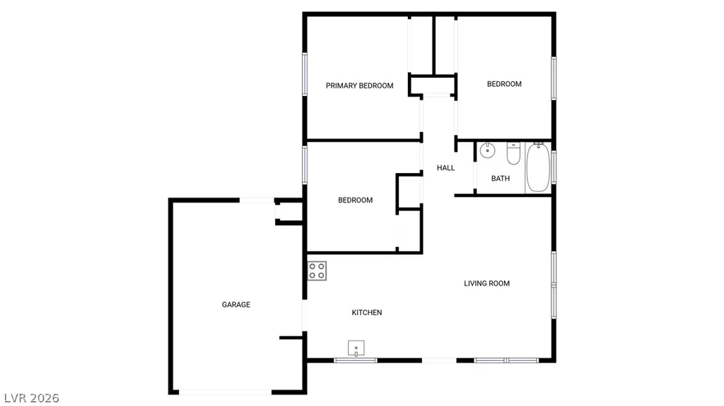 3101 Bartlett, North Las Vegas, NV 89030