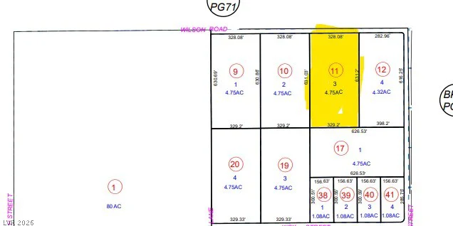 3591 Wilson, Pahrump, NV 89048