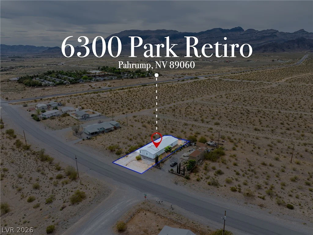 6300 Park Retiro, Pahrump, NV 89060