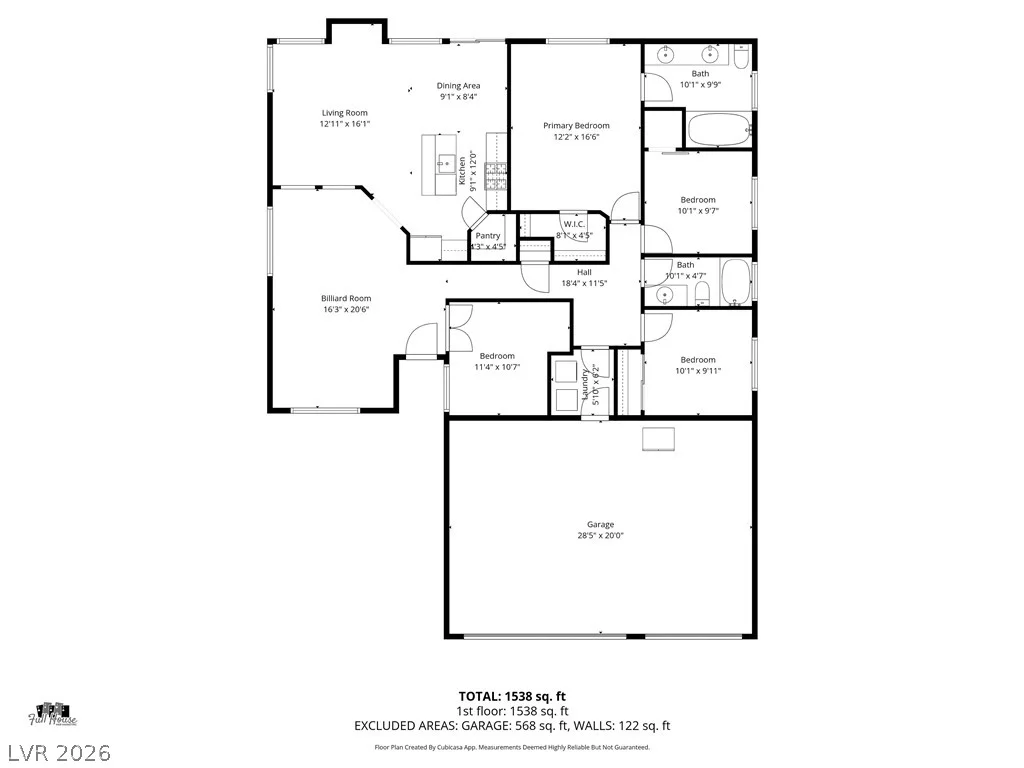 2214 Panther, North Las Vegas, NV 89031