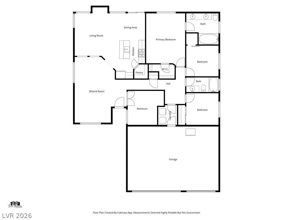2214 Panther, North Las Vegas, NV 89031