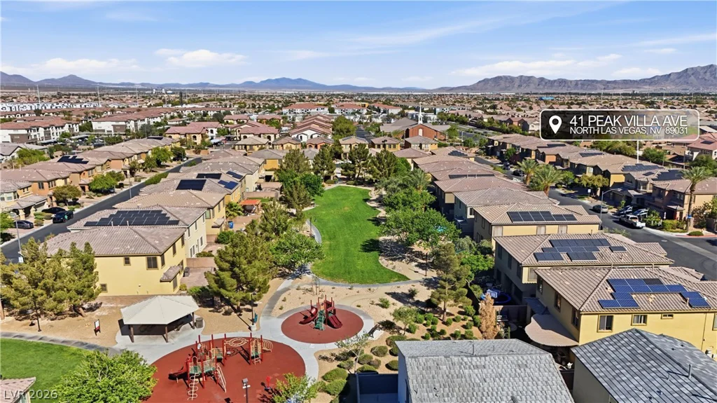41 Peak Villa, North Las Vegas, NV 89031