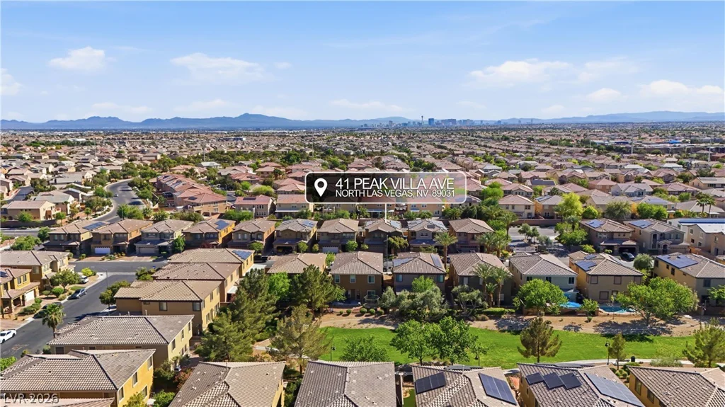 41 Peak Villa, North Las Vegas, NV 89031