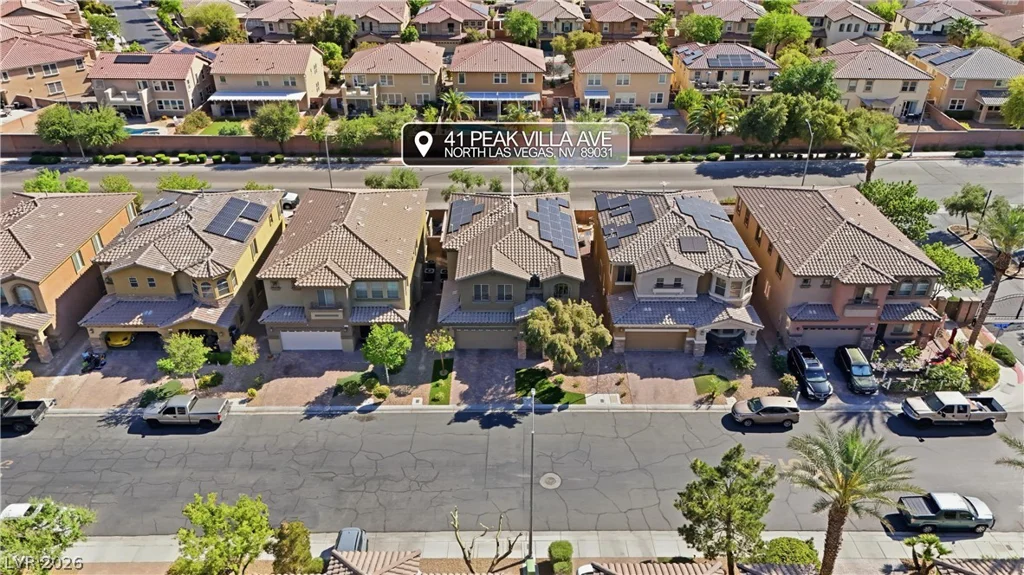 41 Peak Villa, North Las Vegas, NV 89031