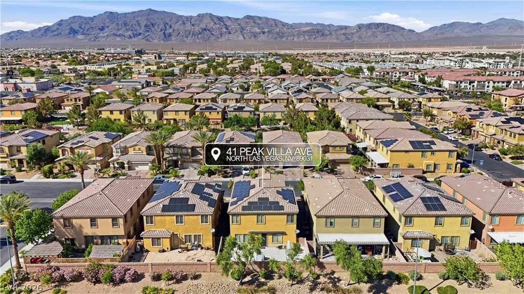 41 Peak Villa, North Las Vegas, NV 89031