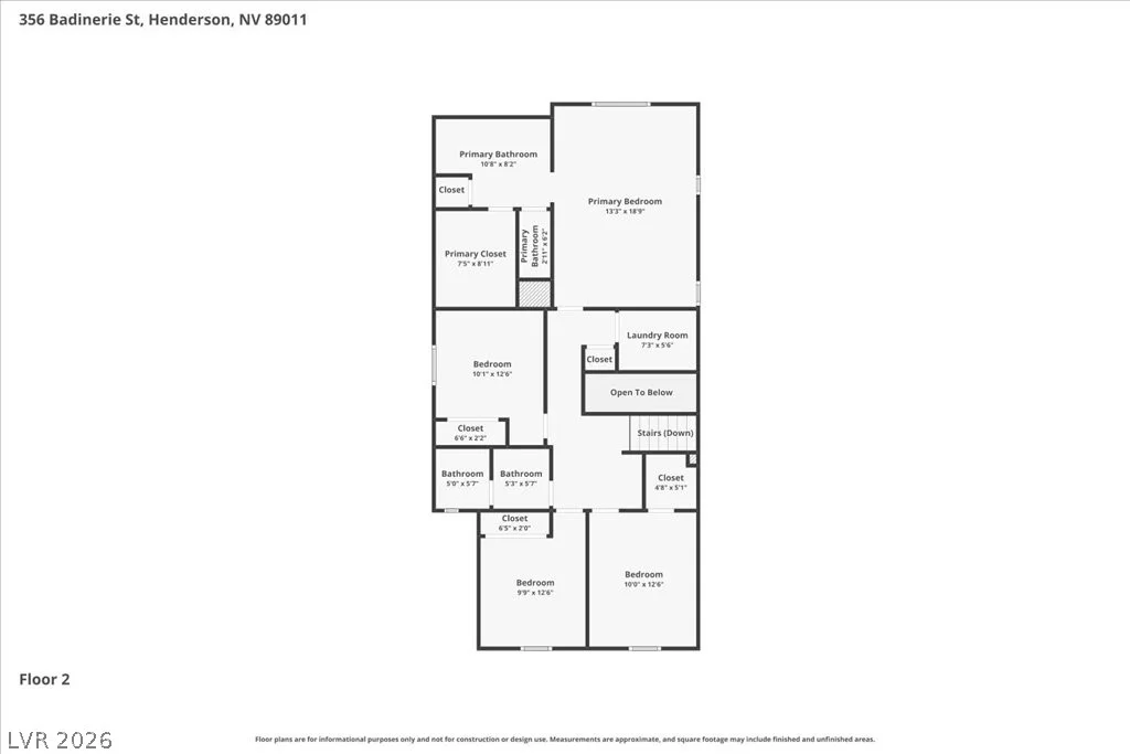 356 Badinerie, Henderson, NV 89011
