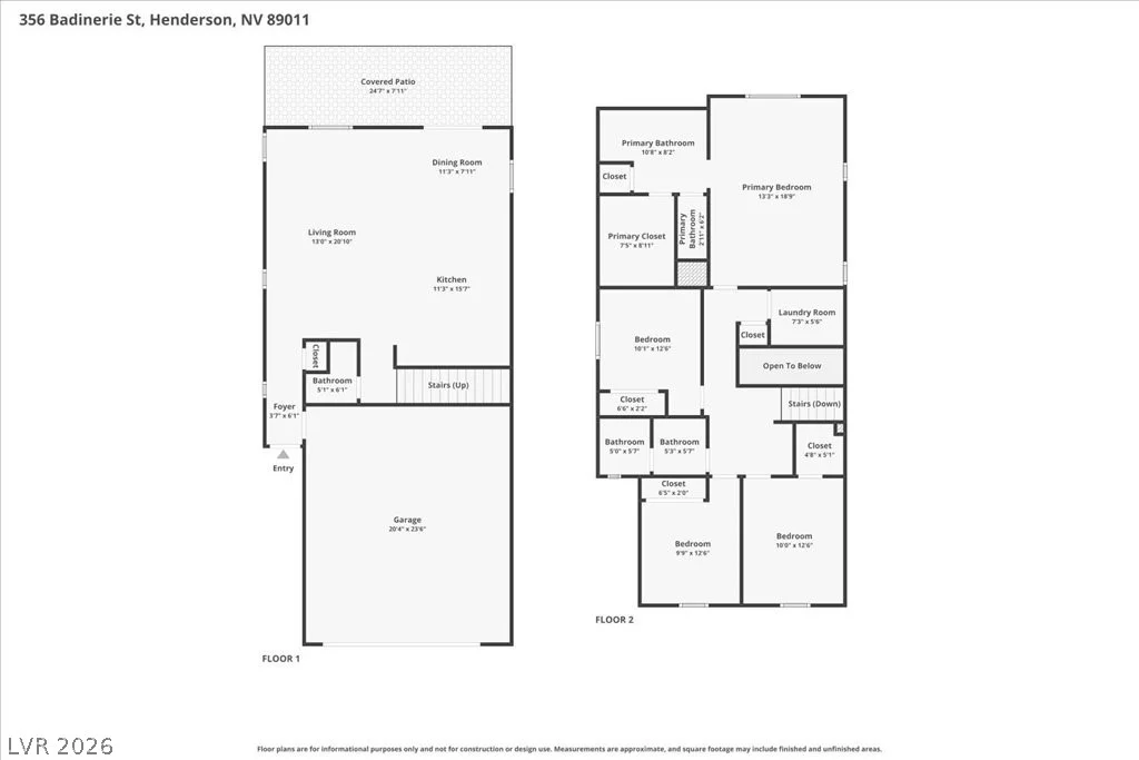 356 Badinerie, Henderson, NV 89011