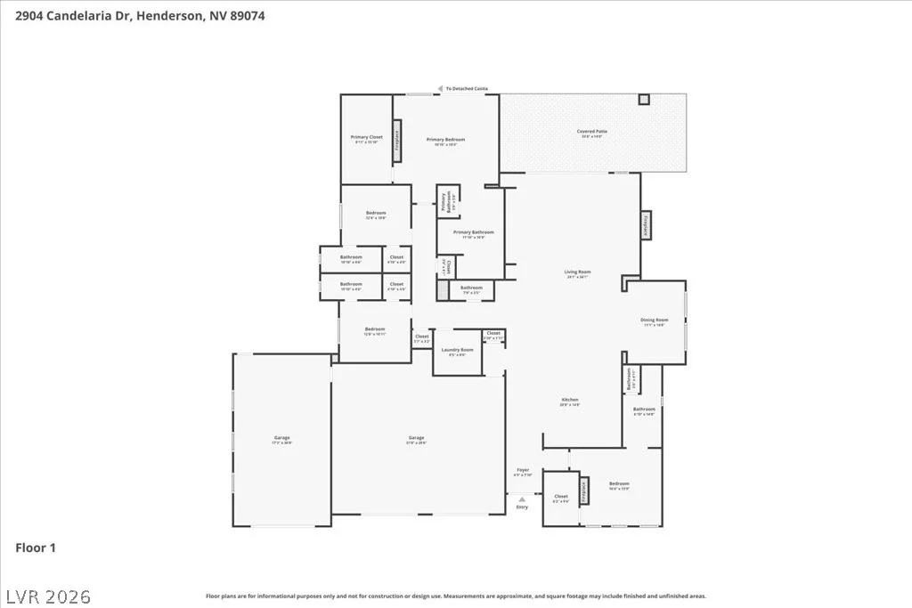 2904 Candelaria, Henderson, NV 89074