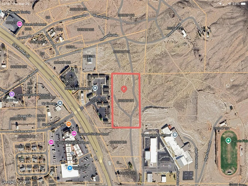 1018 Main, Tonopah, NV 89049