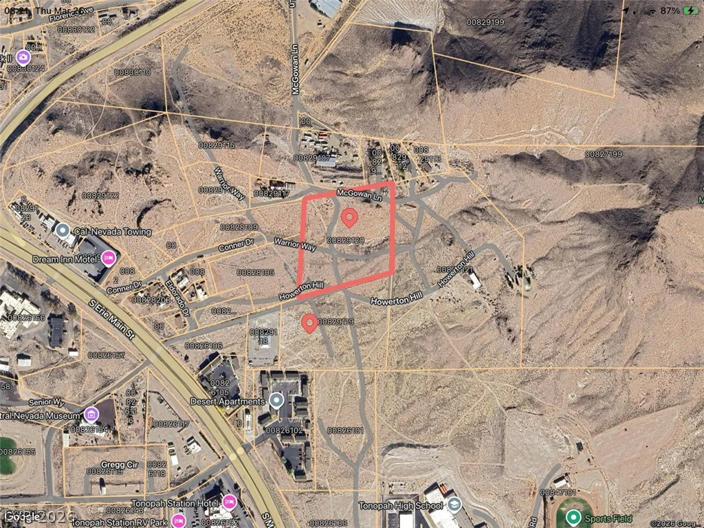 209 Howerton, Tonopah, NV 89049