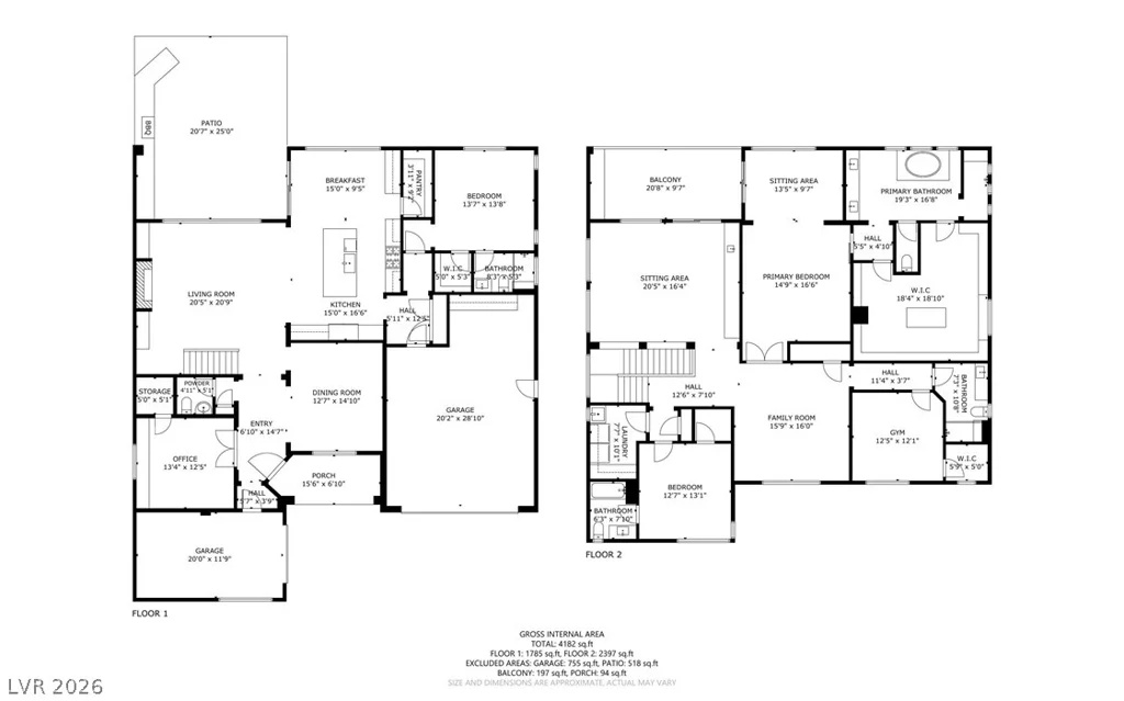 2171 King Crest, Henderson, NV 89052