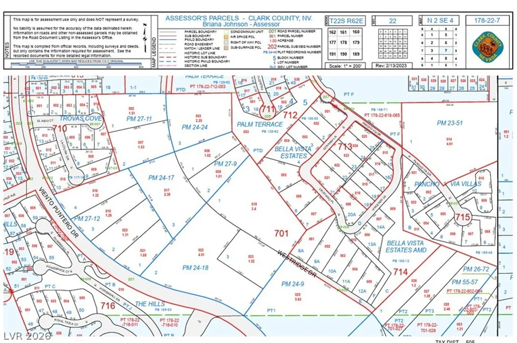 Westridge Dr, Henderson, NV 89012