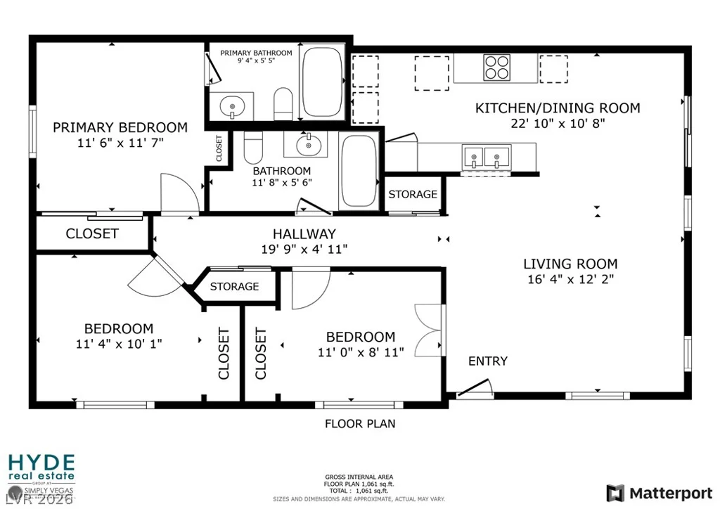 2101 Sun, North Las Vegas, NV 89030
