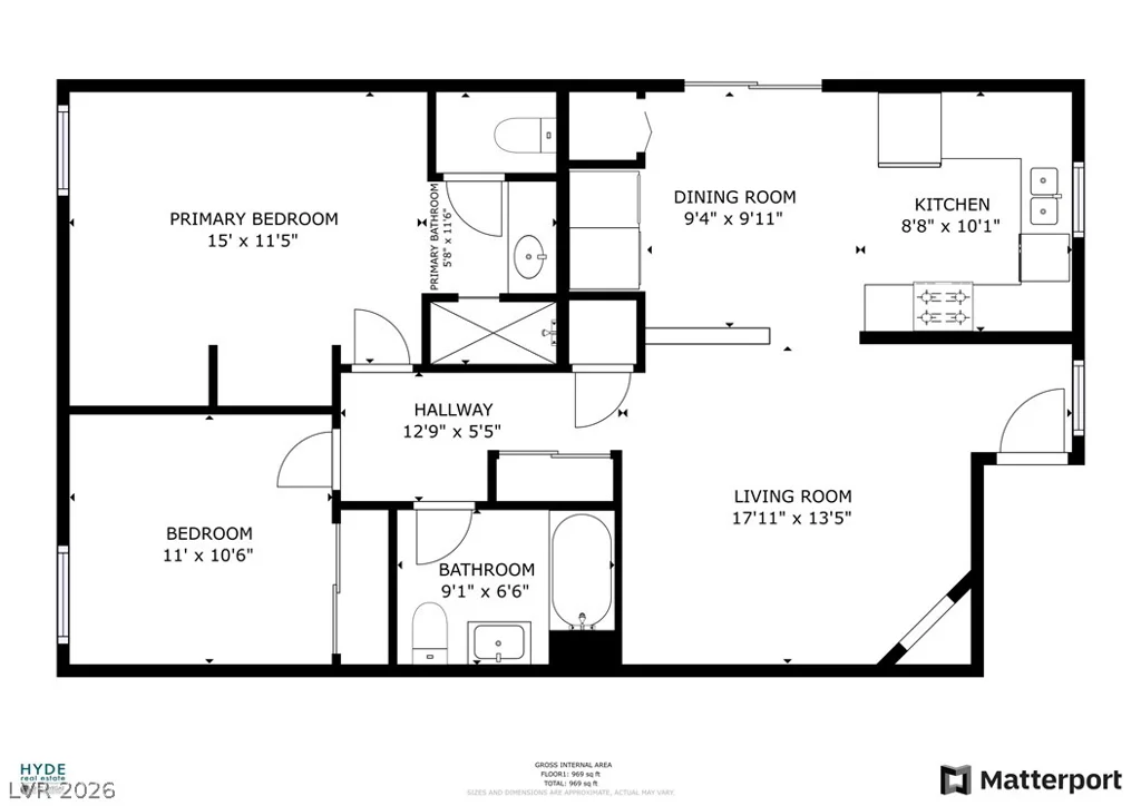 2101 Sun, North Las Vegas, NV 89030