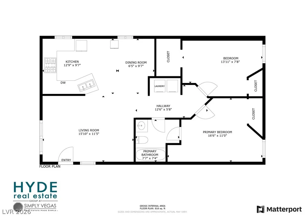 2101 Sun, North Las Vegas, NV 89030