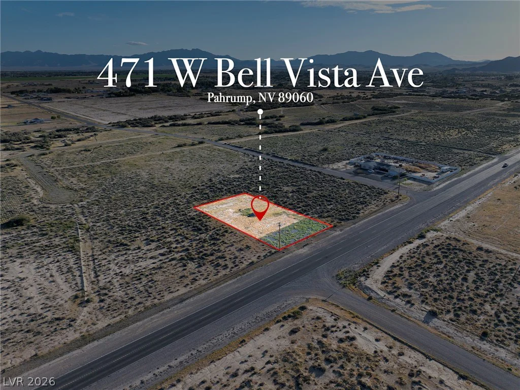471 Bell Vista, Pahrump, NV 89060